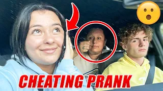 CHEATING PRANK ON BOYFRIEND & MOM! *gone wrong* | Dani Cohn