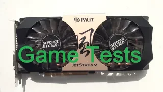 Игровые тесты GTX 660 Ti Palit JetStream