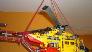 Lego® Technic Rettungshubschrauber 9396 #18