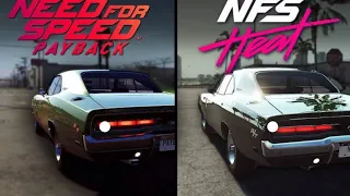 NFS HEAT VS NFS PAYBACK | DIRECT COMPARISON