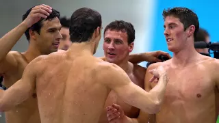 USA Swimming Olympic Memories