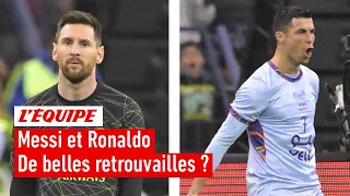 Messi et Ronaldo : des retrouvailles remarquables ou anecdotiques ?