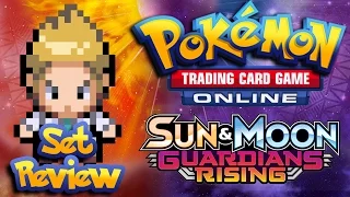 Pokemon TCG Online Sun and Moon Guardians Rising Set Review! Best GX Cards, Meta Decks, Budget Decks