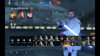 STAR WARS Battlefront Plus gameplay Kamino