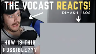 Dimash - SOS - First Time Reaction & Vocal Analysis