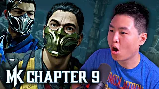 MORTAL KOMBAT 1 Let's Play Chapter 9 - History Repeats Itself... (Scorpion)