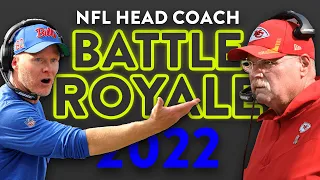 I Simulate a Battle Royale Between All 32 NFL Head Coaches