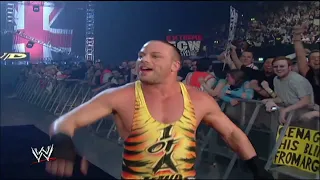 RVD, Charlie Haas & Carlito vs. Chris Masters, Shelton Benjamin & Matt Striker: Raw, April, 24, 2006