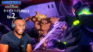 Masters of the Universe: Revelation Part 2 Episode 2 REACTION!