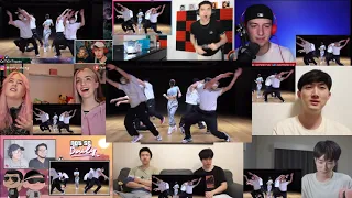LISA - 'LALISA' DANCE PRACTICE VIDEO Reaction Mashup