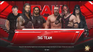 WWE 2K24 The Shield Vs Team Hell No And Undertaker