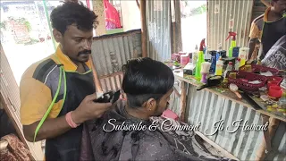 Simple Puja Special  Haircut