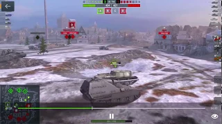 WoT Blitz - Jagdpanther II (Ace Mastery)