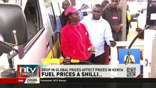 Fuel prices drop by a shilling