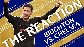 Brighton 0-4 Chelsea | Hilarious Studio Celebrations | The Reaction