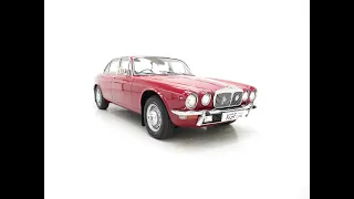 A Graceful Daimler Sovereign Manual 4.2 Litre Series II with Only 44,913 Miles - SOLD!