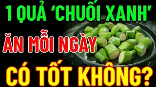 Sáng Ngủ Dậy ĐỪNG ĂN BÚN PHỞ, Hãy ĂN 3 QUẢ RẺ TIỀN Này, Về Già KHỎE MẠNH, SỐNG THỌ HƠN