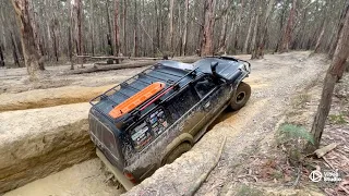Wombat State Forest 4x4 on treps steep Hills deep Bogholes 3 sisters, diggers, and many more ￼￼￼￼