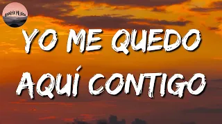 🎵 [Banda Romántica] La Adictiva - Yo Me Quedo Aquí Contigo (LetraLyrics)