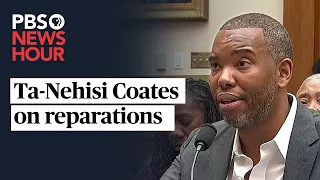 WATCH: Ta-Nehisi Coates’ full opening statement on reparations at House hearing