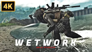 WETWORK OPS | Solo Stealth [Extreme Difficulty / No HUD] • Ghost Recon Breakpoint 4K