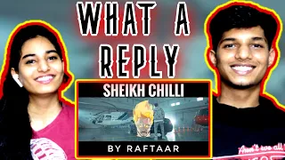 @raftaarmusicSHEIKH CHILLI REACTION |SHEIKH CHILLI RAFTAAR REACTION|@pathaktwins2.0 React