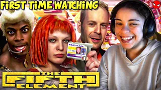 This movie SHOCKED me… | *The Fifth Element* FIRST TIME WATCHING