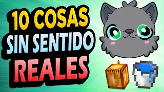 ✅ 10 Cosas Sin Sentido Que Puedes Hacer en Minecraft!! #9