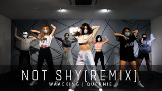 MDA | Not Shy EDM Style Remix ft. Perrie (Itzy) | Quennie Choreography