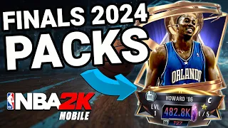 FINALS 2024 Pack Opening For Dwight Howard In NBA 2K Mobile