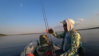 ВЕЧЕРНИЙ КЛЁВ! С НОВЫМ X76ULS НА РЫБАЛКУ. рыбалка на спиннинг.