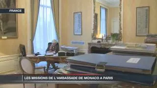 Découvrez l'Ambassade de Monaco à Paris