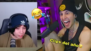 Robleis Reacciona a los Mejores Clips del Año😱