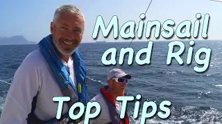 Top Tips - Mainsail and Rig Trim