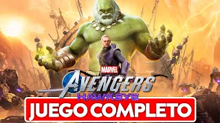 Marvel's Avengers Hawkeye DLC Español Latino 4K 60fps PS5 Película Completa Avengers Hawkeye DLC