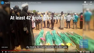 Nigeria : Répression létale contre des manifestants chiites