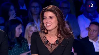 Clélia Renucci - On n'est pas couché 20 octobre 2018 #ONPC