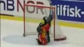 Linas Omark AMAZING Shootout Goal {Sweden vs Switzerland 3/31/2009} [Slow-Mo]