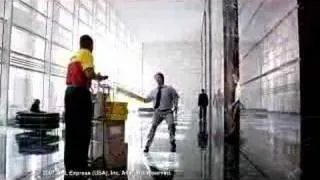 DHL "The New Guy" Commercial