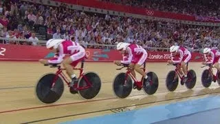 Men's Team Pursuit - First Round | London 2012 Olympics