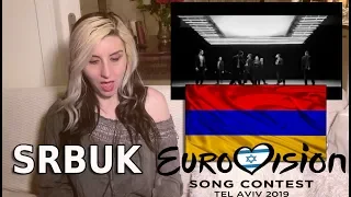 Srbuk - Walking Out | Armenia | Eurovision 2019 | REACTION