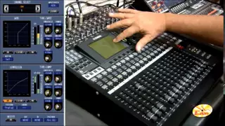 Curso de Mesas Digitais:Yamaha 01v96 e Roland M-300