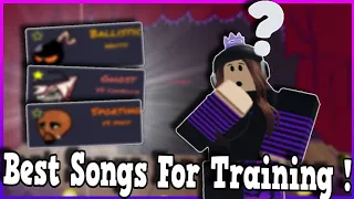 THE BEST SONGS FOR IMPROVING! Roblox Funky Friday