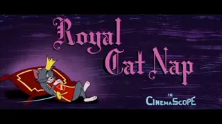 Royal Cat Nap with Droopy Cinemascope title music