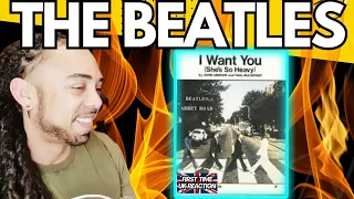 LET'Z GO!!!! THE BEATLES - I Want You (She's So Heavy) [FIRST TIME UK REACTION]