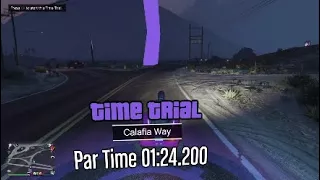 Calafia Way Time Trial (With Amphibious Vehicles) - GTA Online