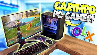 COMPREI UM PC GAMER BARATO na OLX! Garimpo PC GAMER USADO!