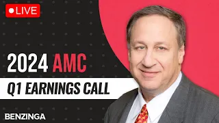 🔴WATCH LIVE: AMC Q1 2024 Earnings Call | $AMC