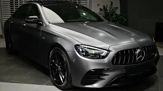 2022 Mercedes-AMG E53 - Wild Midsize Sedan!