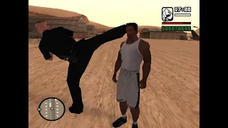 какие ? боевые искусства самые лучшие в GTA   San Andreas